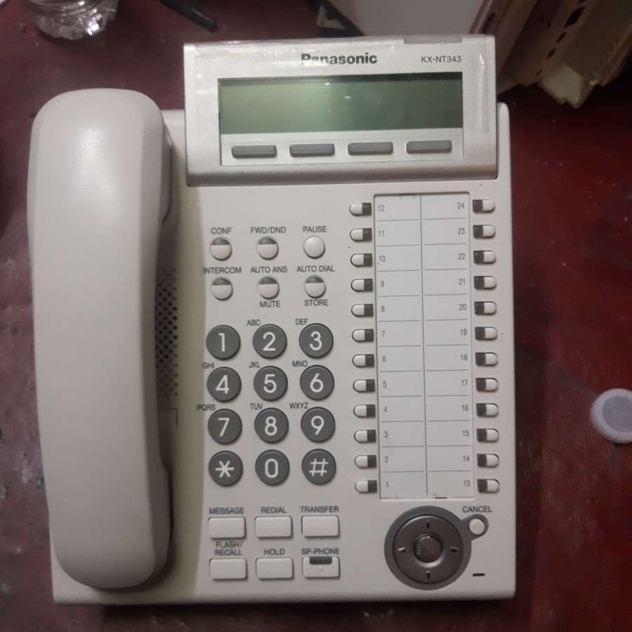 Pesawat IP Phone Propietary Panasonic KX-NT343