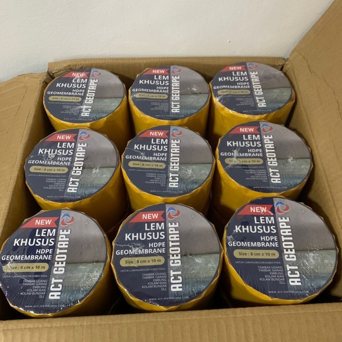 

Act Geotape Lem Geomembrane Hdpe