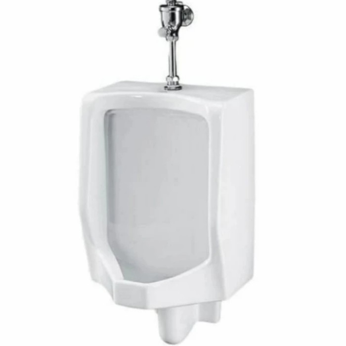 URINOIR TOTO U57 ORIGINAL KOMPLIT SET PUSH VALVE/URINAL TOTO U57