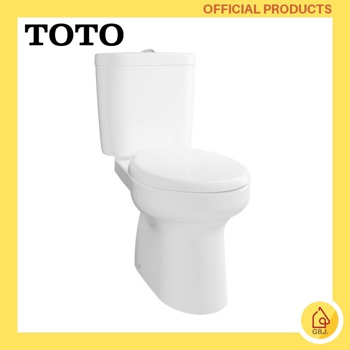 SET KLOSET DUDUK TOTO CW421J KOMPLIT + JET SHOWER + TEE / CLOSET CW421