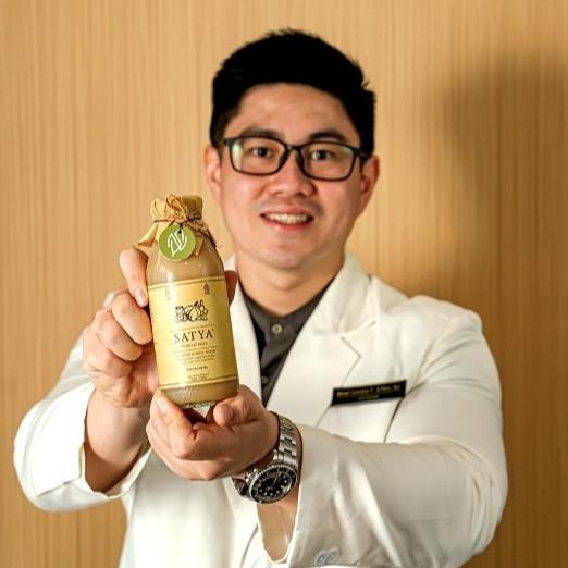 

SATYA Natural Juice (PAKET 2 Botol) Jus Bawang Putih Tunggal BPOM TR MRS03