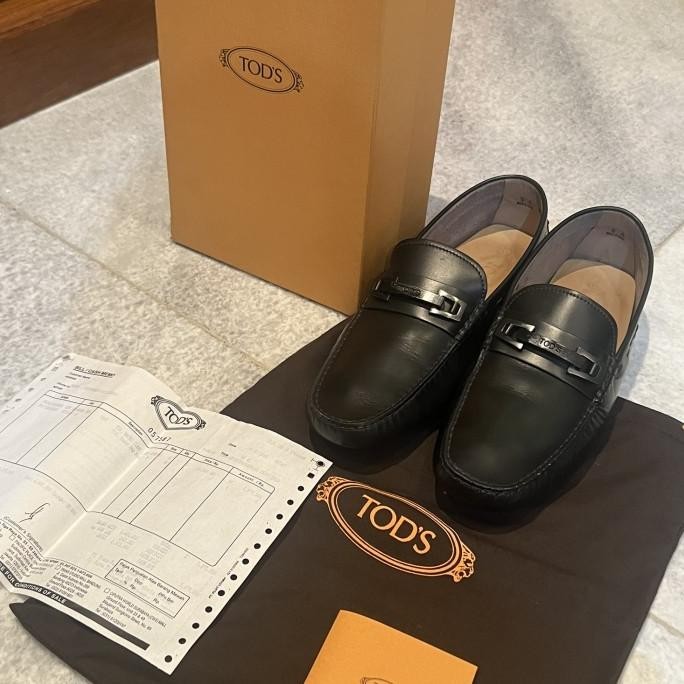 Tods Men Loafers Black Kadomurah11