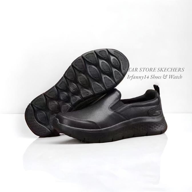 Sepatu Skechers Pria Kulit Empuk Sekali Buat Kerja Guys Kadomurah11