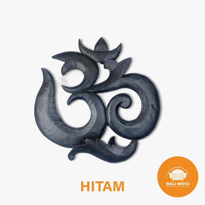 

((((()paling dicari] Hiasan Dinding Omkara/Pajangan Omkara/Omkara Kayu/Hiasan Omkara