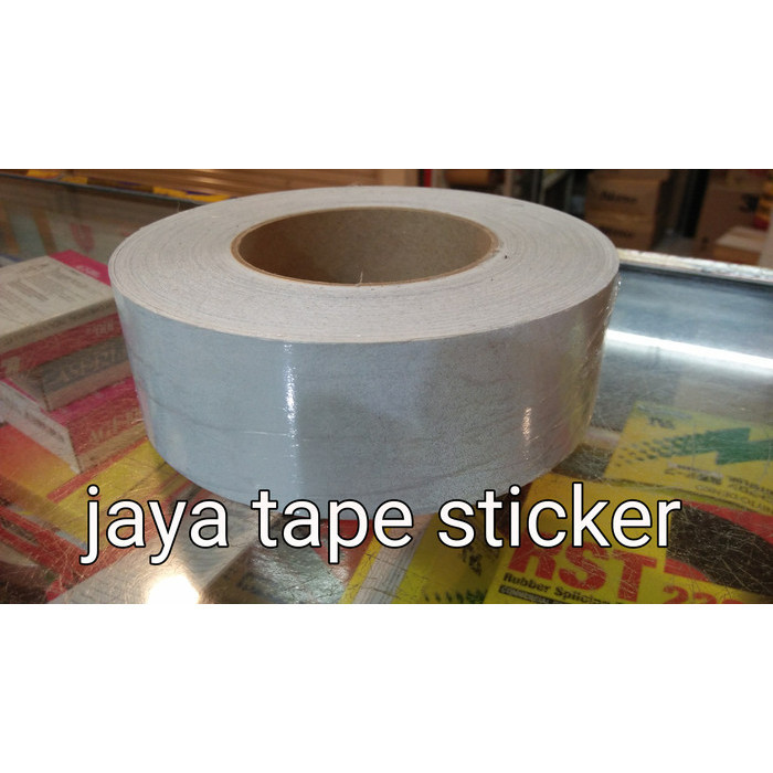 3M stiker reflective 610-scothlite putih 48mm x45meter