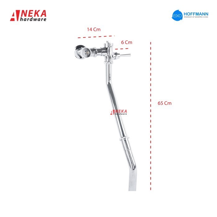 FLUSH VALVE CLOSET JONGKOK / ALAT CLOSET