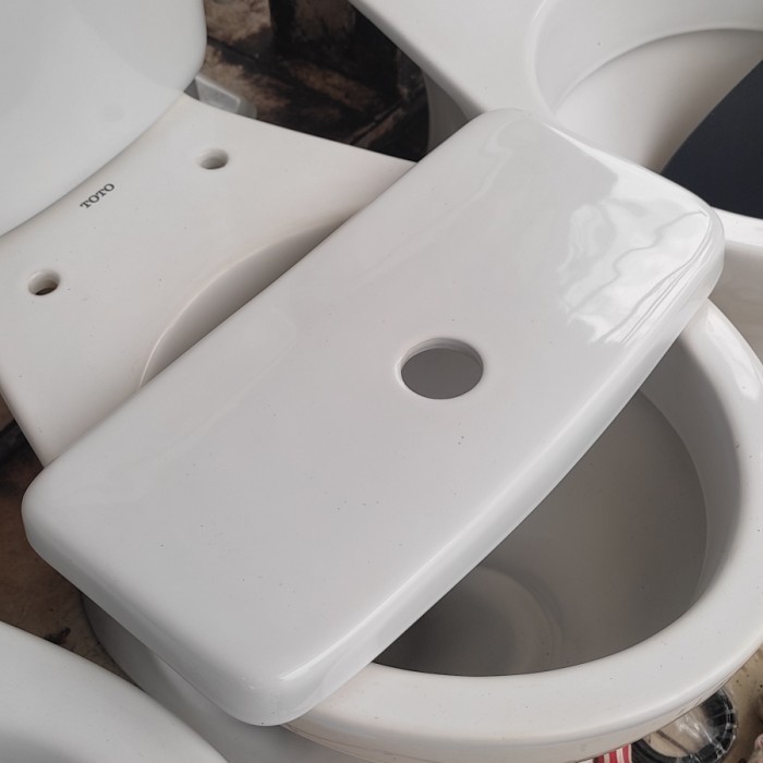 TUTUP TABUNG KLOSET TOTO CW516J/ TUTUP TANGKI KLOSET TOTO CW516J