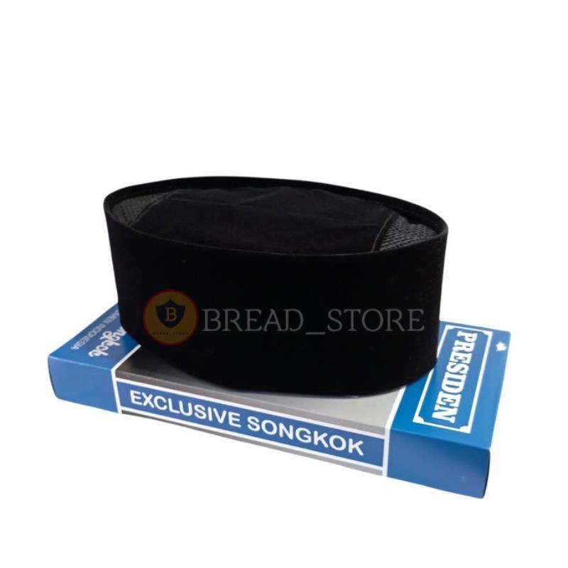 Peci Songkok Warna Hitam Premium Peci Sholat Pria Dewasa Terlaris Pecis Laki2 Motif Polos Turki Sant