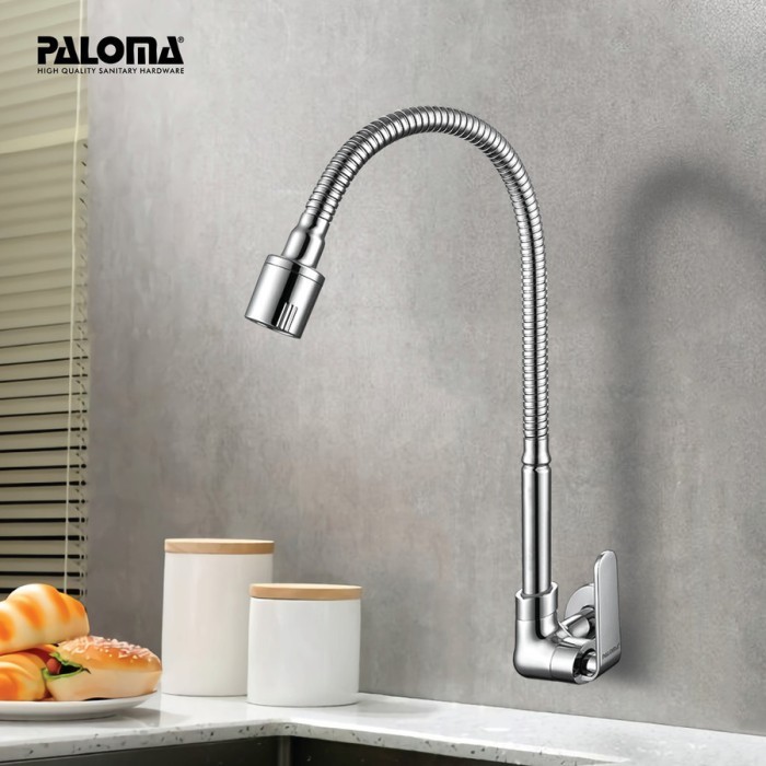 KERAN SINK FLEKSIBEL ANGSA CUCI PIRING DAPUR KRAN AIR PALOMA FCP 6269