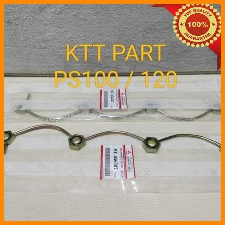 (bk mode) pipa pembagi minyak solar nozzle mitsubishi ps-100 ps-120 colt diesel