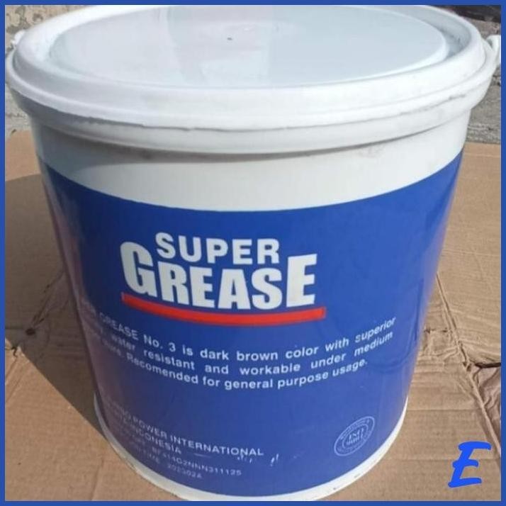 |ZFA | GEMUK PELUMAS STEMPET SUPER GREASE 5KG TRANE