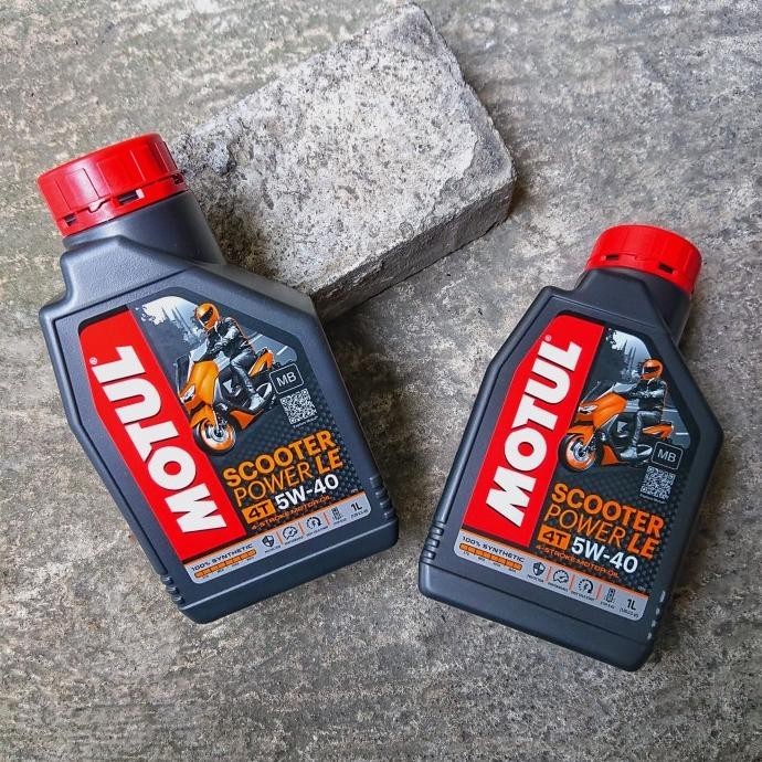 OLI MOTUL SCOOTER POWER LE 5W/40 0.8/1L MATIC NMAX PCX VARIO ADV150