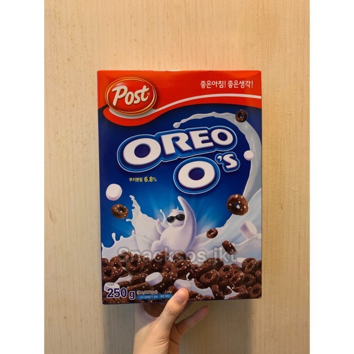 

Post Oreo O'S Cereal With Marshmallow 250G-Made In Korea