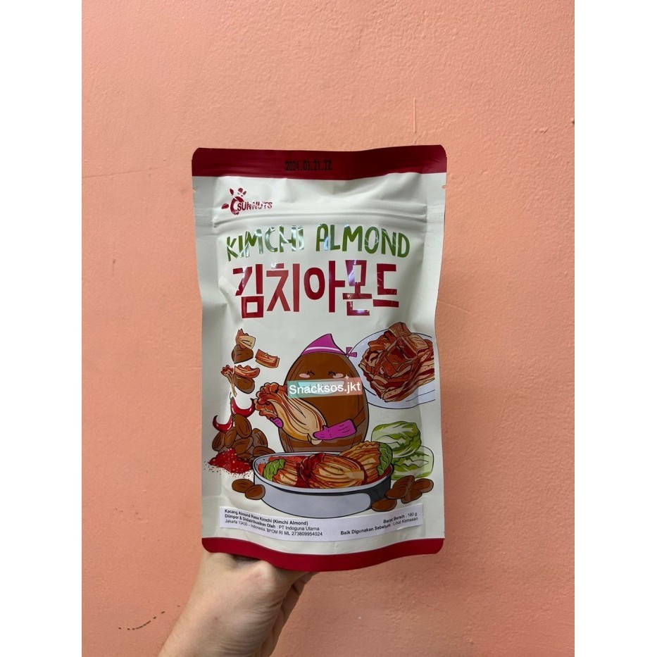 

[Big] Nuts Holic Honey Butter Almond Hot Spicy Strawberry Kimchi