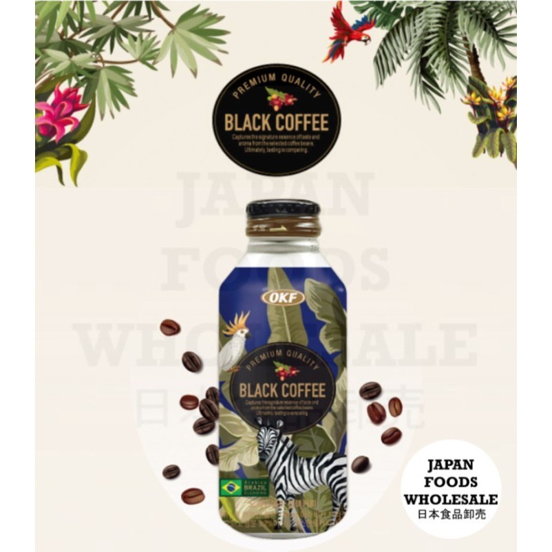 

Okf Premium Coffee Black Coffee / Minuman Impor / Kopi Hitam / Kopi