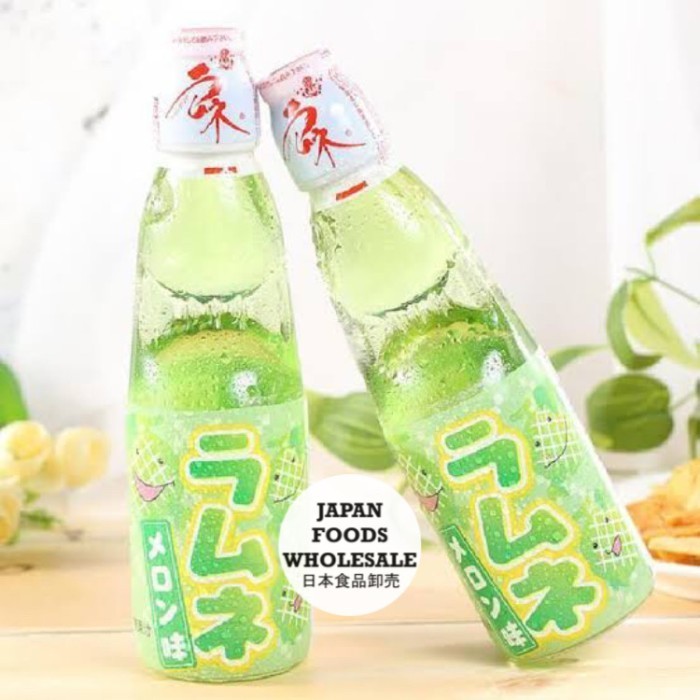 

Hatakosen Ramune Melon / Minuman Jepang / Soft Drink / Minuman Impor