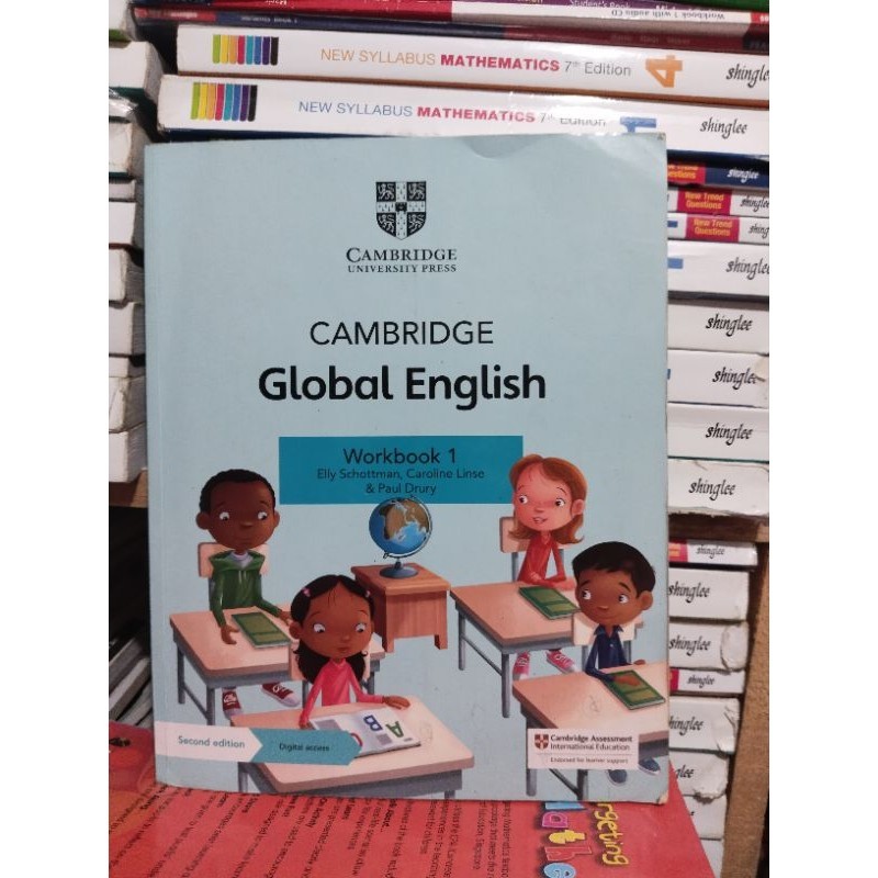 buku Cambridge global English workbook 1