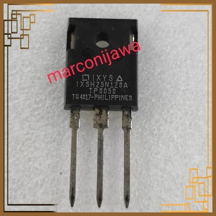 [MCJ] IXSH25N120A transistor IGBT