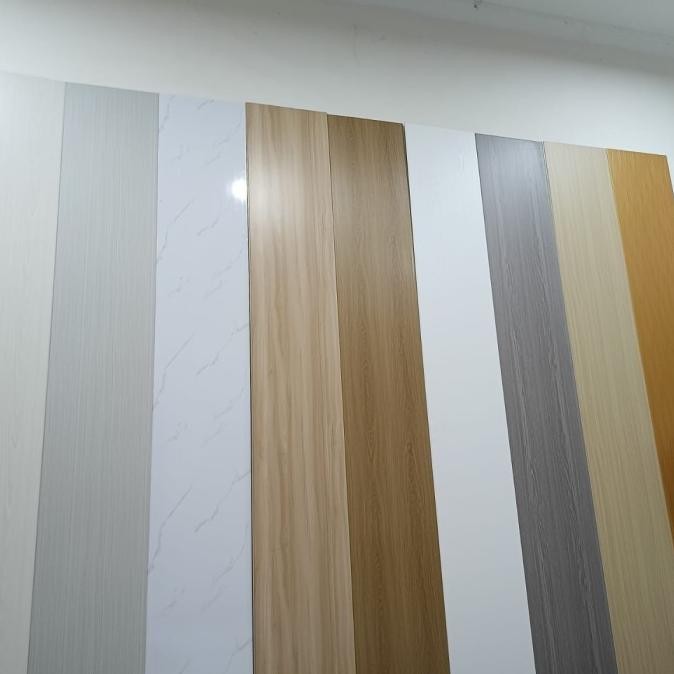 WPC Panel dinding wallboard marmer dinding 8mm