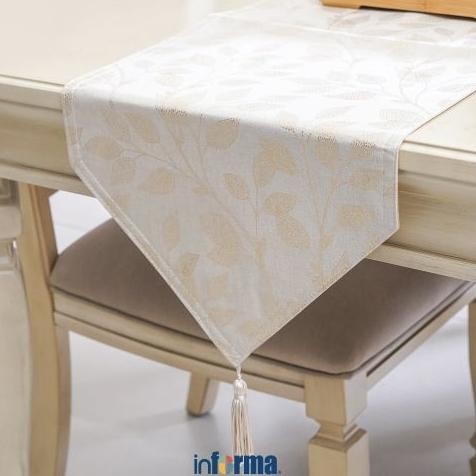 Informa Table Runner Foil Print 089 - Gold
