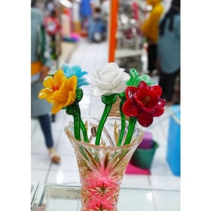 Bunga Kristal Mawar 2