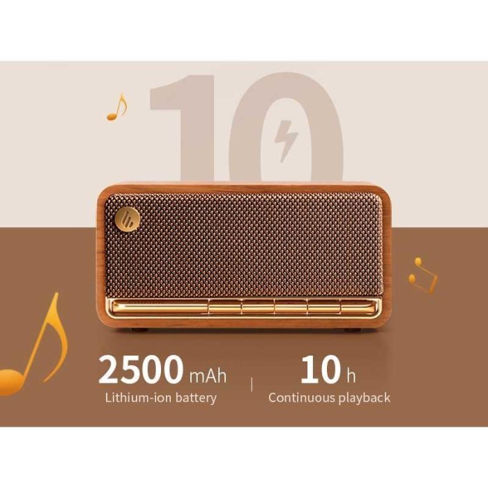 Edifier Tabletop Active Bluetooth Speaker - MP230 - Brown