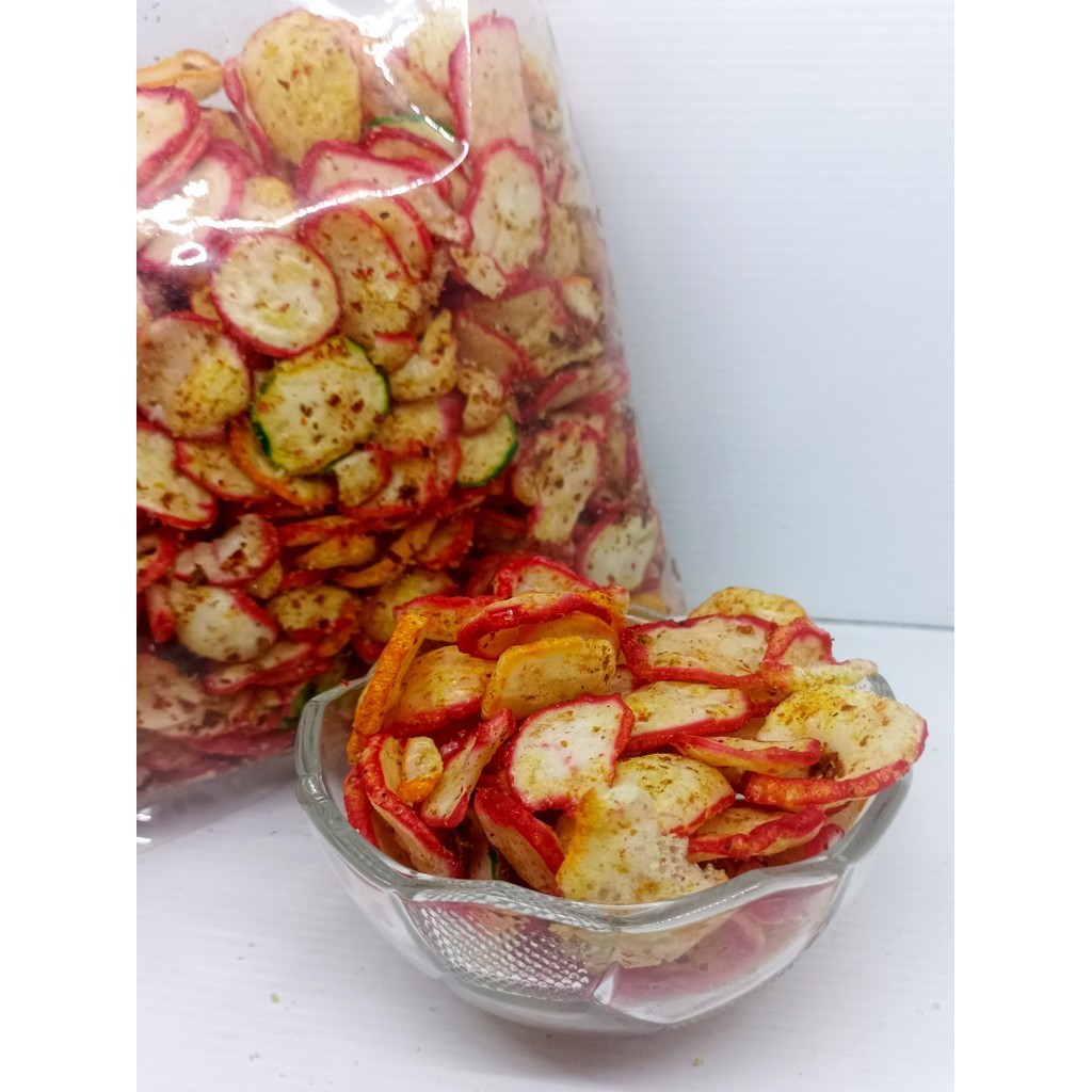 

Kerupuk Pedas Seblak Cikur 250gr