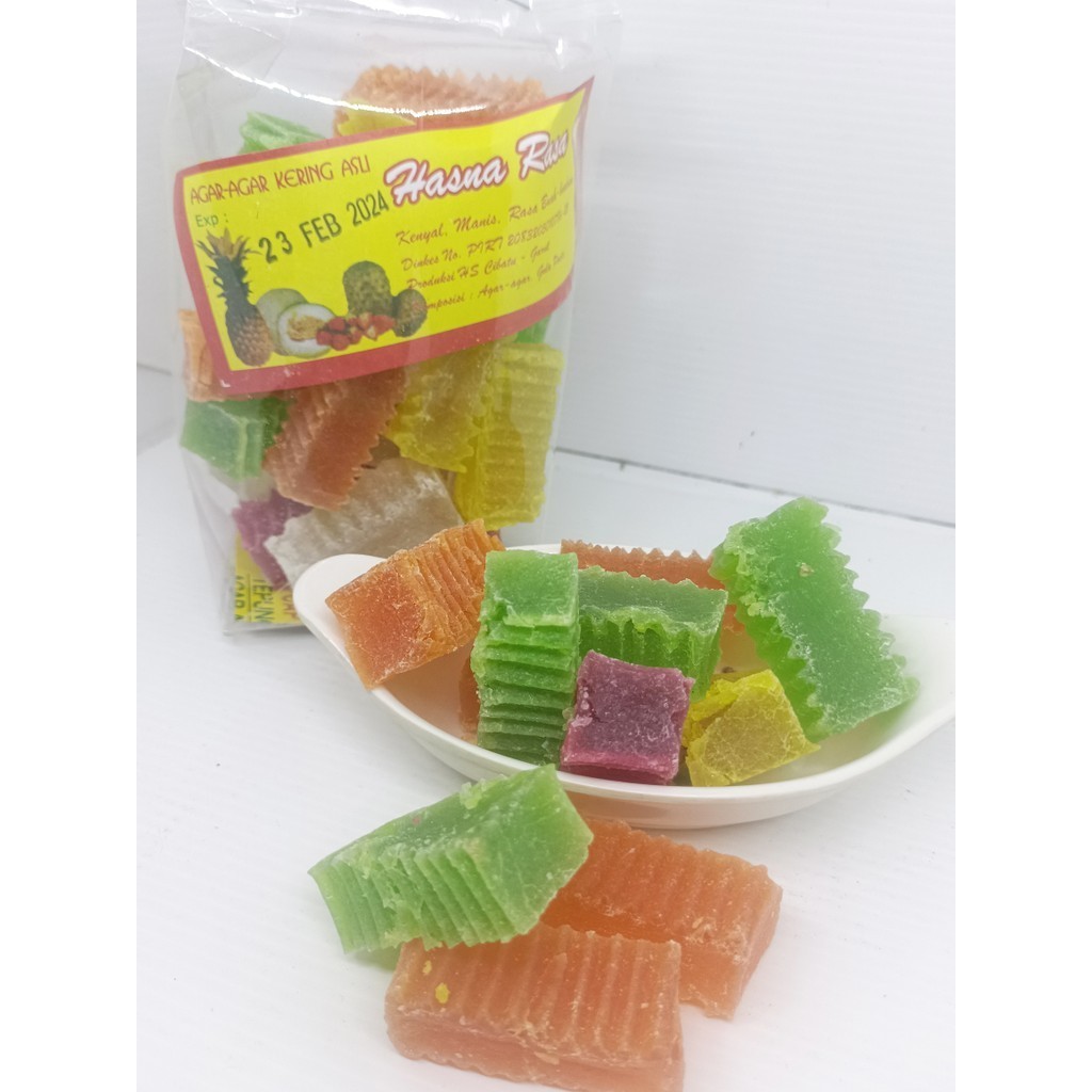 

Manisan Agar Agar Kering 250gr