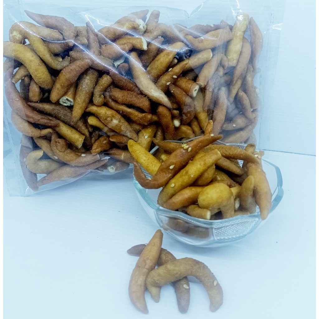 

Telor Gabus Manis Gula Aren Renyah 250gr