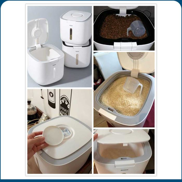 READY ECOCO tempat beras 10 kg wadah penyimpanan rice storage container