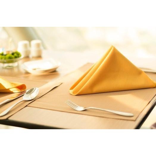 Terbaik Napkin Folding Napkin Dinner Napkin Cotton Napkin Serbet - Hitam 