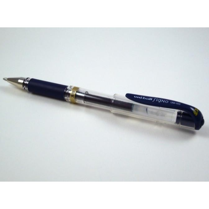 

[ Pack ] Ballpoint Pulpen Gel 1,0 - Uniball Signo Um-153 Murah! Sku 715