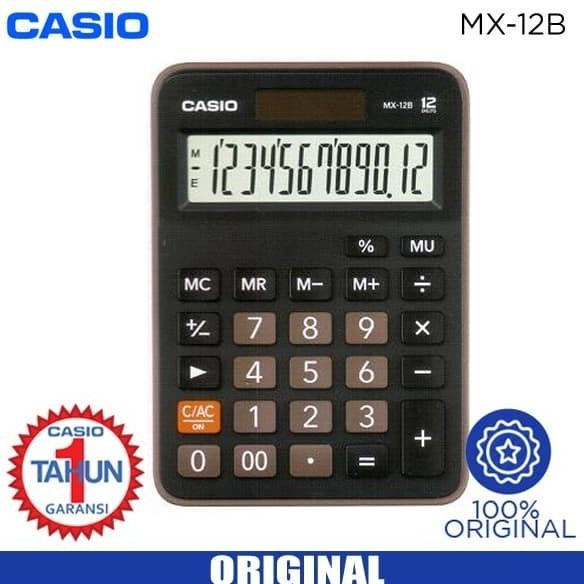 

Terbaru! Kalkulator Casio MX 12 B ,,