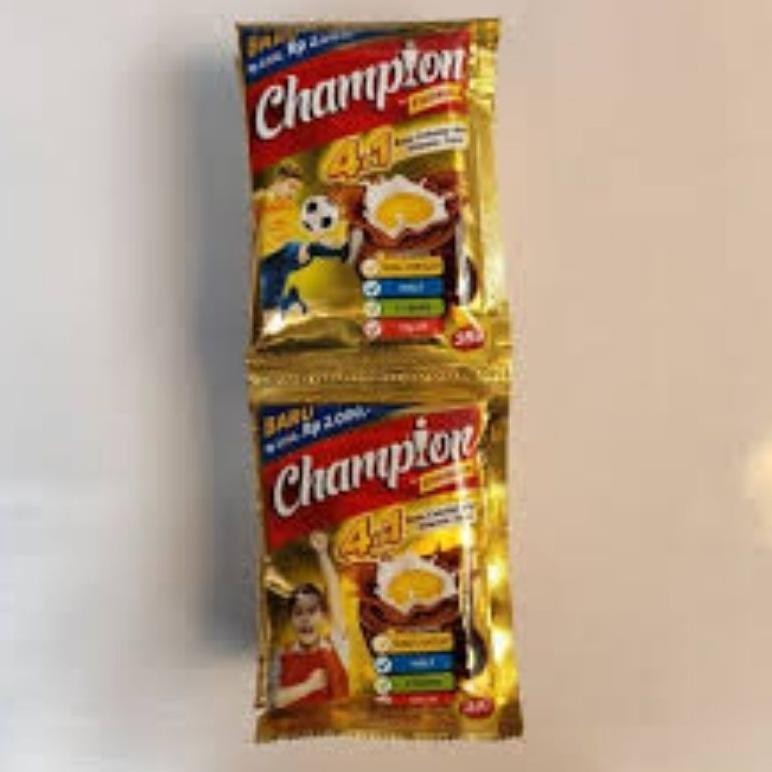 

FSA ENERGEN CHAMPION / MINUMAN SUSU COKLAT SACHET ENERGEN CHAMPION COKLAT TERLARIS