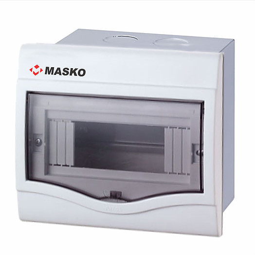 Box MCB 8 Group Masko / Bok MCB 8 Lubang Masko