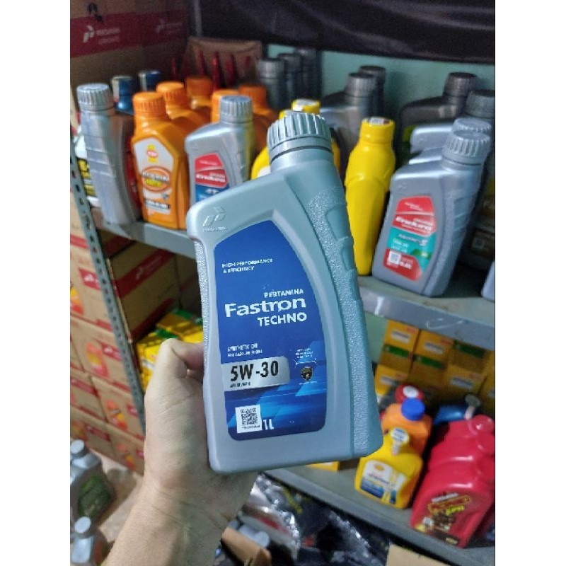 Oli Mesin Fastron Techno 5W-30 1 liter