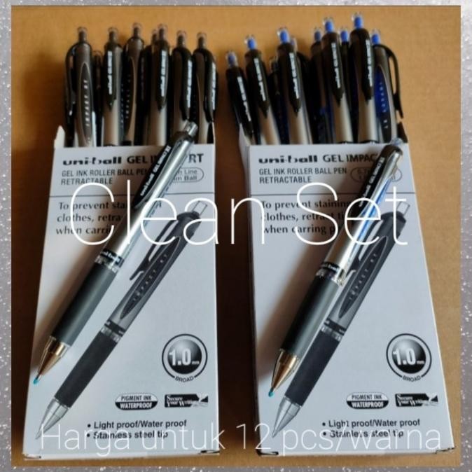 

Hits!! Pulpen Gel Uni Ball Impact Rt 1.0Mm