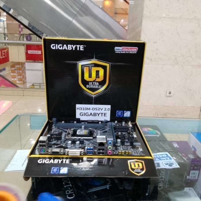 Termurah Motherboard Gigabyte H310M Ds2V 2.0 Lga 1151 Gen 8/9