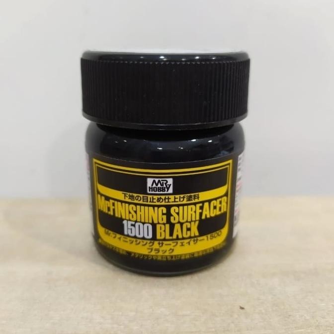 Mr Hobby Mr Finishing Surfacer 1500 Black Bottle