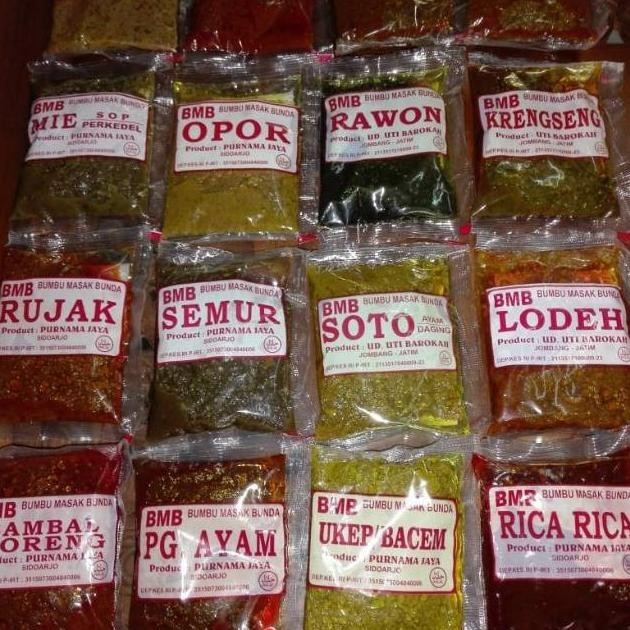 

] Bumbu masak Instan