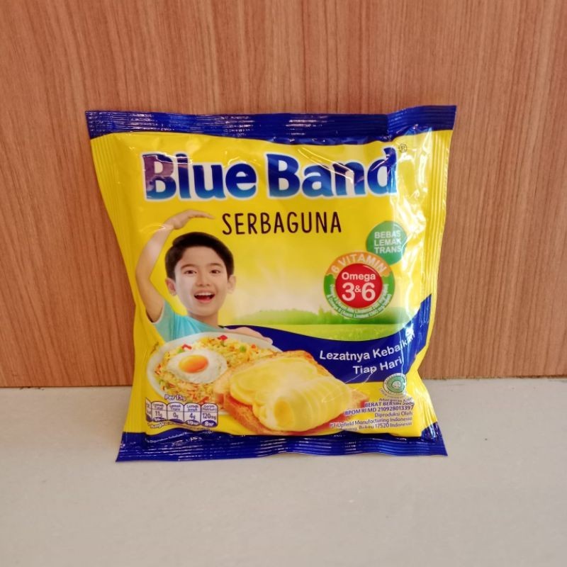 

Blue band serbaguna/blue band cake and cookis/kemasan sachet 200gr