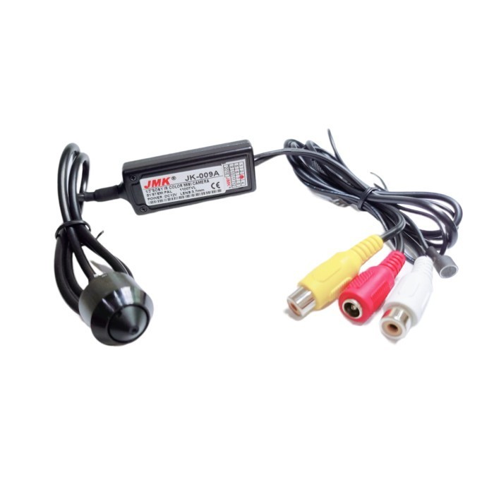 Garansi cctv mini 1/3 cmos jmk jk009 1100Tvl car kamera cctv analog kamera