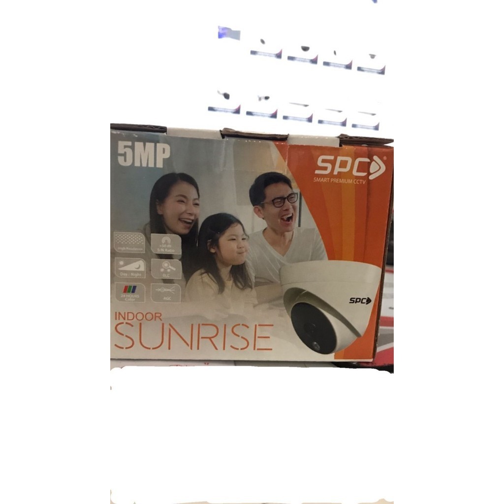 Termurah CCTV SPC Sunrise Indoor 5MP Full Color Camera