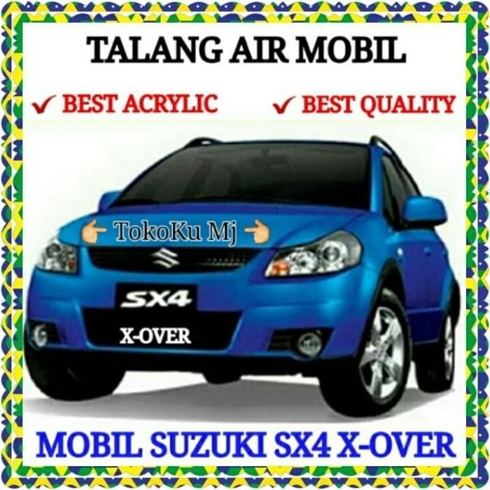 TALANG AIR MOBIL SUZUKI SX4 X-OVER (MODEL SLIM) 4 PINTU