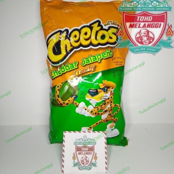 

Cheetos Cheddar Jalapeno Crunchy 227 gr MADE IN USA