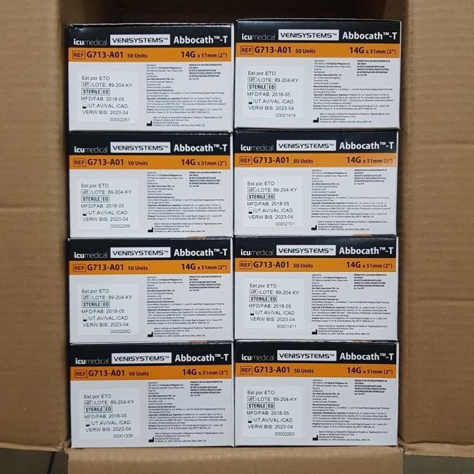 Abbocath 14 / Abocath 14 Abbot / Abocat 14