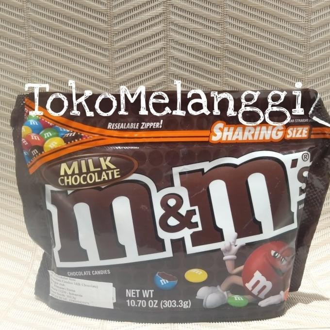 

M&M'S M&M Milk Chocolate | Chocolate Candies Sharing Size 303,3 gr