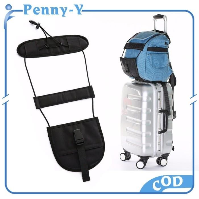 Pengikat Koper Travel Bags Belt Tali Koper Elastis Sabuk Koper