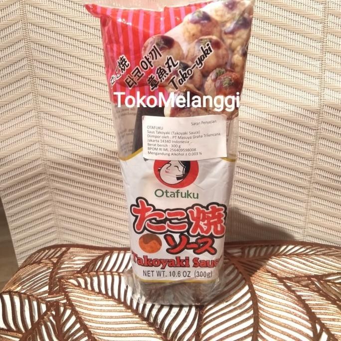 

OTAFUKU ( TAKOYAKI SAUCE ) 300GRAM