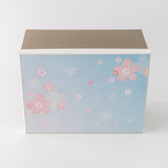 

UCHII HANA Gift Box Japan Wrap | Kotak Hadiah Bungkus Kado Minimalis